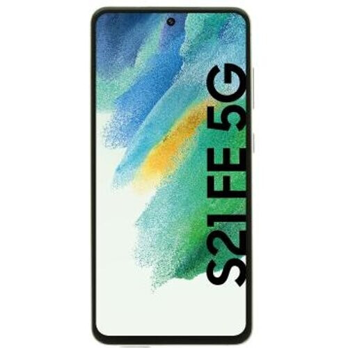 Samsung Galaxy S21 FE 5G G990B/DS 256GB verde - Reacondicionado: buen estado | 30 meses de garantía | Envío gratuito