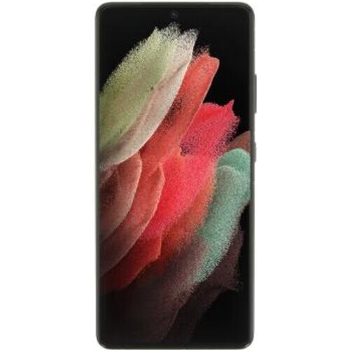 Samsung Galaxy S21 Ultra 5G G998B/DS 128GB negro - Reacondicionado: muy bueno | 30 meses de garantía | Envío gratuito