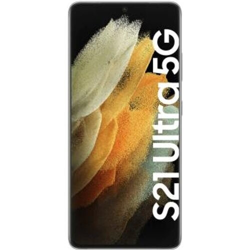 Samsung Galaxy S21 Ultra 5G G998B/DS 256GB plateado - Reacondicionado: como nuevo | 30 meses de garantía | Envío gratuito