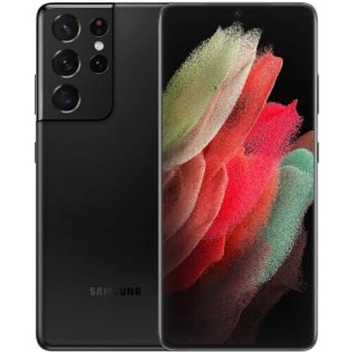 Samsung Galaxy S21 Ultra 5G G998B/DS 512GB negro - Reacondicionado: muy bueno | 30 meses de garantía | Envío gratuito