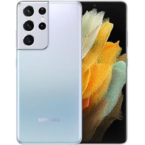 Samsung Galaxy S21 Ultra 5G G998B/DS 512GB plateado - Reacondicionado: muy bueno | 30 meses de garantía | Envío gratuito