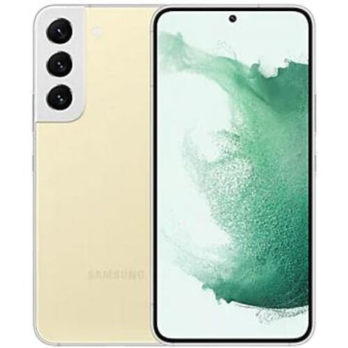 Samsung Galaxy S22 5G 8GB S901B/DS 256GB cream - Reacondicionado: buen estado | 30 meses de garantía | Envío gratuito