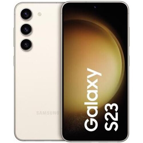 Samsung Galaxy S23 128GB crema - Reacondicionado: muy bueno | 30 meses de garantía | Envío gratuito