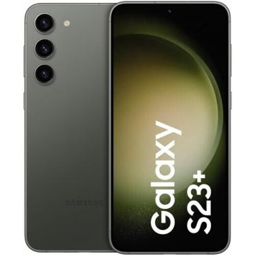 Samsung Galaxy S23+ 256GB verde - Reacondicionado: muy bueno | 30 meses de garantía | Envío gratuito
