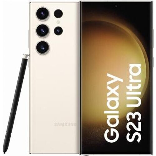 Samsung Galaxy S23 Ultra 256GB crema - Reacondicionado: como nuevo | 30 meses de garantía | Envío gratuito