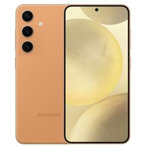 Samsung Galaxy S24 128GB sandstone orange - Reacondicionado: buen estado | 30 meses de garantía | Envío gratuito