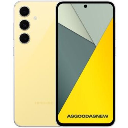 Samsung Galaxy S24 FE 128GB amarillo - Nuevo | 30 meses de garantía | Envío gratuito