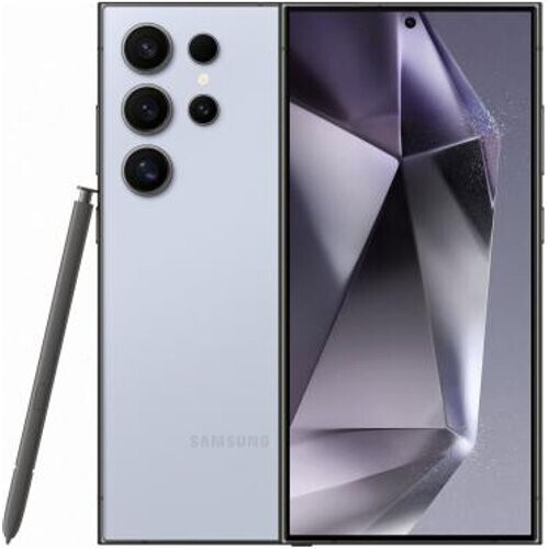 Samsung Galaxy S24 Ultra 1TB Azul Titanium - Reacondicionado: muy bueno | 30 meses de garantía | Envío gratuito