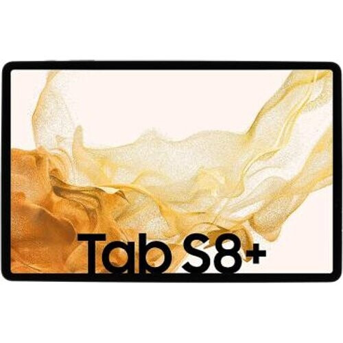 Samsung Galaxy Tab S8+ (X800N) Wifi 128GB grafito - Reacondicionado: como nuevo | 30 meses de garantía | Envío gratuito
