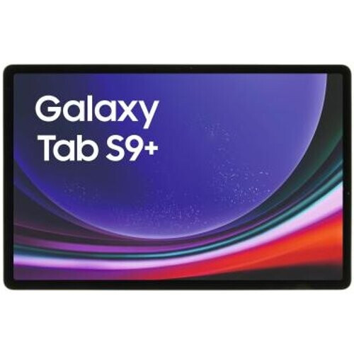 Samsung Galaxy Tab S9 Plus (X816) 5G 512GB beige - Reacondicionado: como nuevo | 30 meses de garantía | Envío gratuito