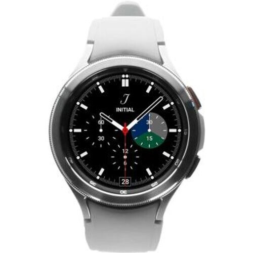 Samsung Galaxy Watch 4 Classic 46mm plata (SM-R890) - Reacondicionado: buen estado | 30 meses de garantía | Envío gratuito