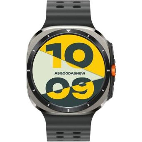 Samsung Galaxy Watch Ultra 2025 titanium 47mm LTE Marine Band gris - Nuevo | 30 meses de garantía | Envío gratuito