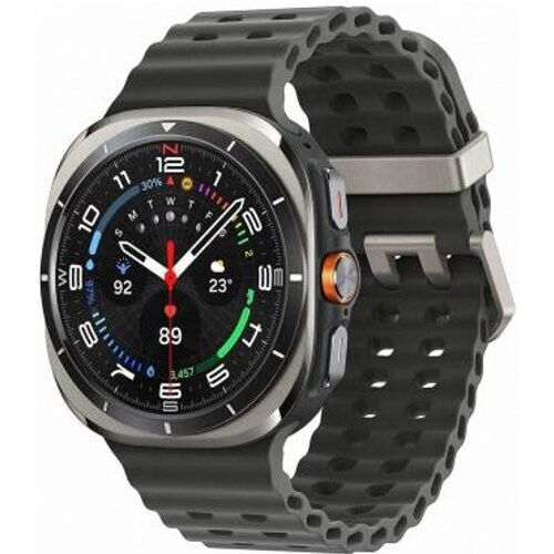 Samsung Galaxy Watch Ultra titanio 47mm LTE Marine Band dark gray - Reacondicionado: muy bueno | 30 meses de garantía | Envío gratuito