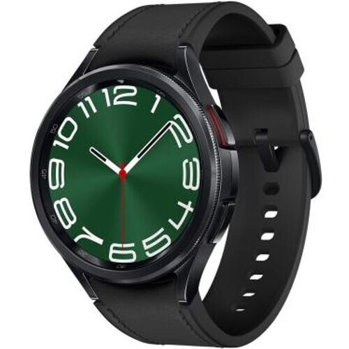 Samsung Galaxy Watch6 Classic negro 47mm LTE Extreme Sport Band graphite/etoupe M/L - Reacondicionado: buen estado | 30 meses de garantía | Envío gratuito