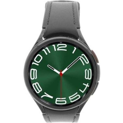 Samsung Galaxy Watch6 Classic negro 47mm LTE Hybrid Eco-Leather Band negro - Reacondicionado: como nuevo | 30 meses de garantía | Envío gratuito