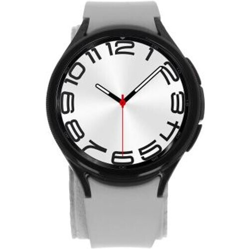 Samsung Galaxy Watch6 Classic negro 47mm LTE Sport Band plata M/L - Reacondicionado: como nuevo | 30 meses de garantía | Envío gratuito