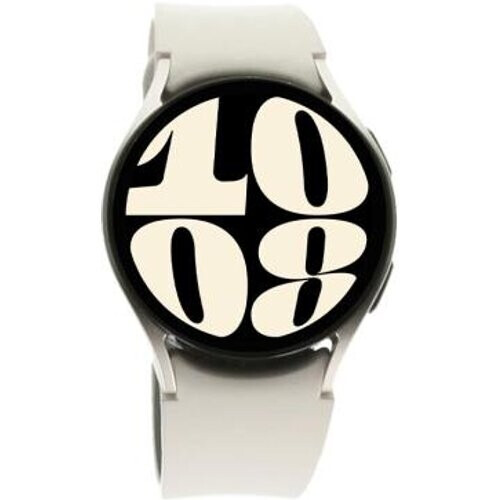 Samsung Galaxy Watch6 gold 40mm LTE Sport Band beige - Reacondicionado: muy bueno | 30 meses de garantía | Envío gratuito