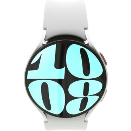 Samsung Galaxy Watch6 plata 40mm Bluetooth Sport Band plata - Reacondicionado: muy bueno | 30 meses de garantía | Envío gratuito