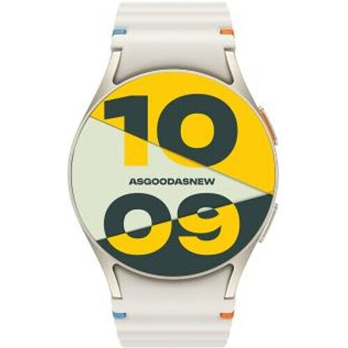 Samsung Galaxy Watch7 cream 40mm LTE Correa deportiva cream - Reacondicionado: muy bueno | 30 meses de garantía | Envío gratuito