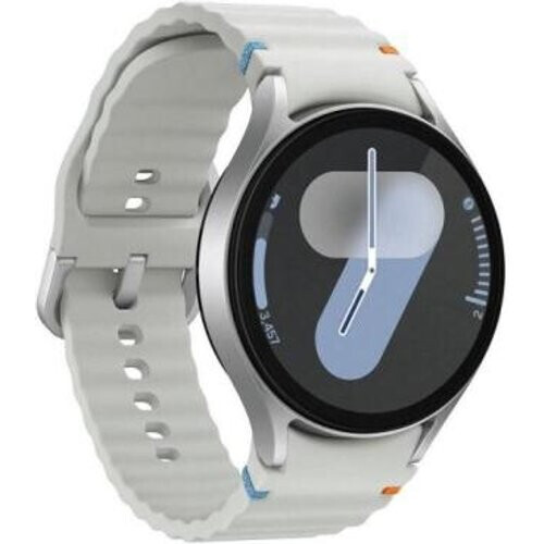 Samsung Galaxy Watch7 plata 44mm LTE Sport Band plata S/M - Reacondicionado: como nuevo | 30 meses de garantía | Envío gratuito