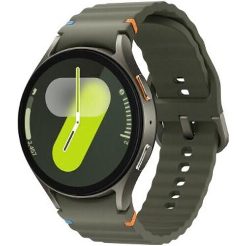 Samsung Galaxy Watch7 verde 44mm Sport Band dark grey M/L - Nuevo | 30 meses de garantía | Envío gratuito