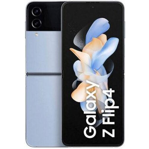 Samsung Galaxy Z Flip 4 128GB azul - Reacondicionado: como nuevo | 30 meses de garantía | Envío gratuito