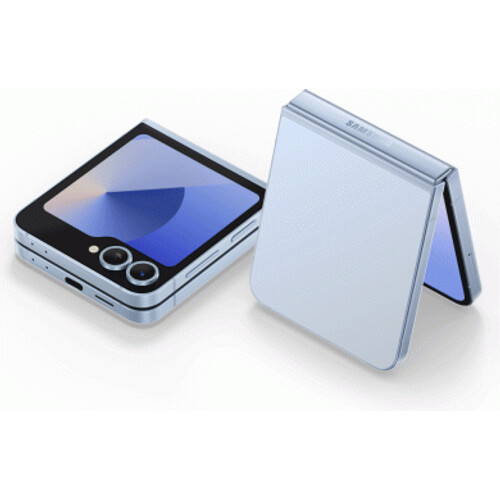 Samsung Galaxy Z Flip6 256GB blue - Reacondicionado: muy bueno | 30 meses de garantía | Envío gratuito