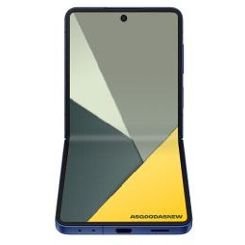 Samsung Galaxy Z Flip7 256 GB azul intenso - Reacondicionado: como nuevo | 30 meses de garantía | Envío gratuito