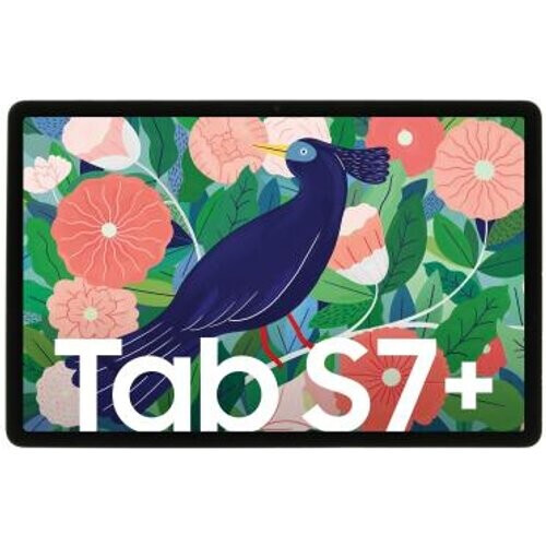 Samsung Tab S7+ (T970) WiFi 128GB negro - Reacondicionado: buen estado | 30 meses de garantía | Envío gratuito