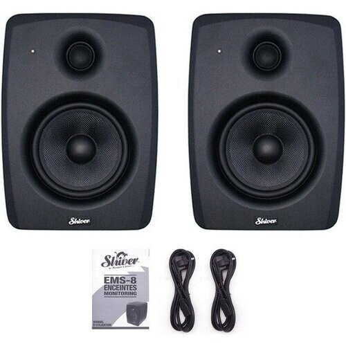 Shiver EMS8 Monitoreo de altavoces 50