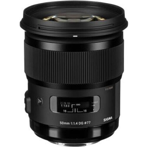 Sigma 50mm 1:1.4 Art DG HSM para Sony A (311962) negro - Reacondicionado: como nuevo | 30 meses de garantía | Envío gratuito