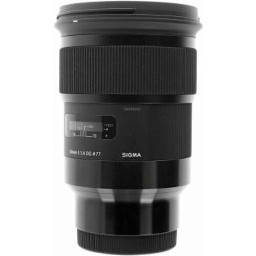 Sigma 50mm 1:1.4 Art DG HSM para Sony E (311965) negro - Reacondicionado: como nuevo | 30 meses de garantía | Envío gratuito