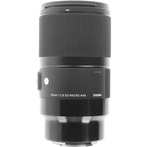 Sigma 70mm 1:2.8 Art DG Macro para Sony E (271965) negro - Reacondicionado: como nuevo | 30 meses de garantía | Envío gratuito
