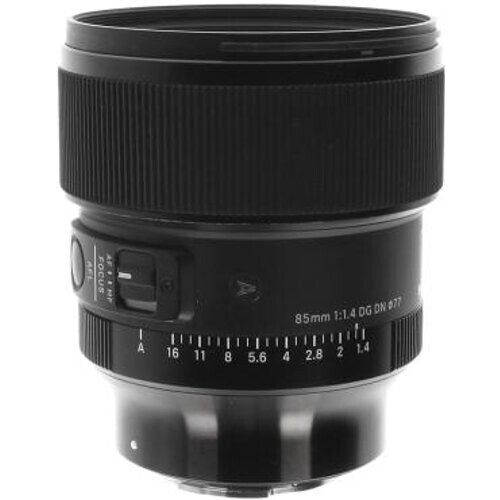 Sigma 85mm 1:1.4 Art DG DN para Sony E (322965) negro - Reacondicionado: como nuevo | 30 meses de garantía | Envío gratuito