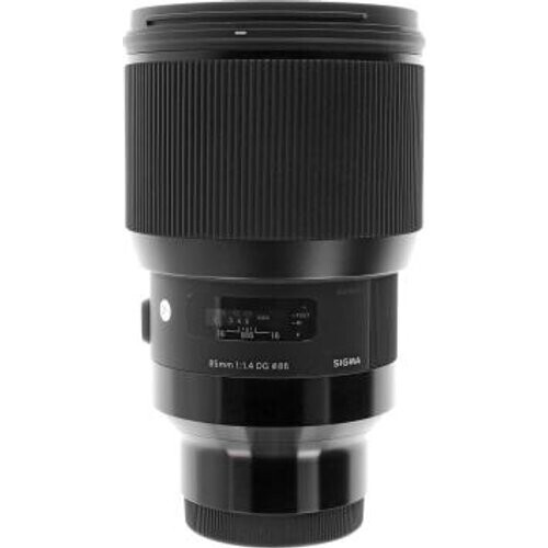Sigma 85mm 1:1.4 Art DG HSM para Sony E negro - Reacondicionado: como nuevo | 30 meses de garantía | Envío gratuito