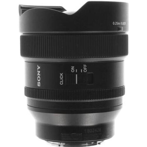 Sony 14mm 1:1.8 FE GM (SEL-14F18GM) E-Mount negro - Nuevo | 30 meses de garantía | Envío gratuito