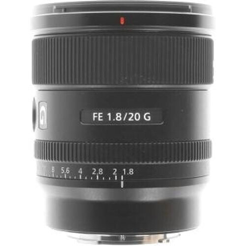 Sony 20mm 1:1.8 FE G (SEL20F18G) E-Mount negro - Reacondicionado: como nuevo | 30 meses de garantía | Envío gratuito