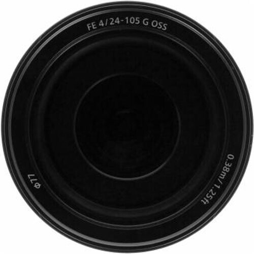 Sony 24-105mm 1:4.0 FE G OSS (SEL24105G) E-Mount negro - Reacondicionado: como nuevo | 30 meses de garantía | Envío gratuito