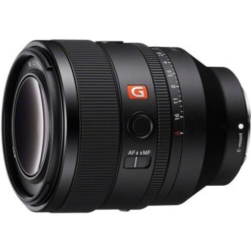 Sony 50mm 1:1.2 FE GM (SEL50F12GM) negro - Nuevo | 30 meses de garantía | Envío gratuito