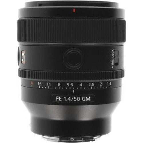 Sony 50mm 1:1.4 FE GM (SEL50F14GM) E-Mount - Nuevo | 30 meses de garantía | Envío gratuito