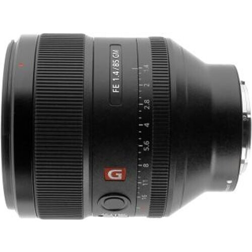 Sony 85mm 1:1.4 FE GM (SEL85F14GM) E-Mount negro - Nuevo | 30 meses de garantía | Envío gratuito