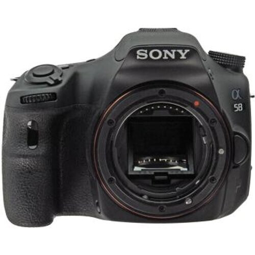 Sony Alpha 58 (SLT-A58) negro - Reacondicionado: como nuevo | 30 meses de garantía | Envío gratuito