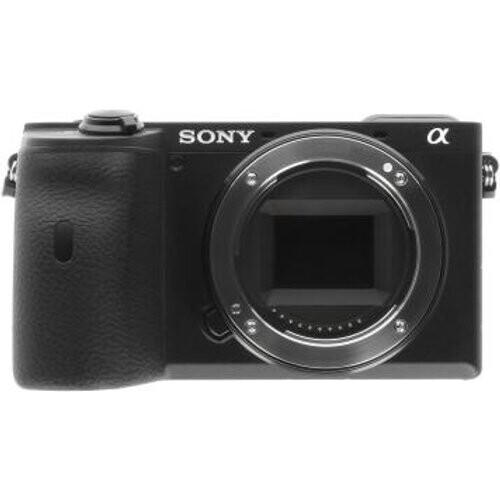 Sony Alpha 6600 Body - Reacondicionado: como nuevo | 30 meses de garantía | Envío gratuito