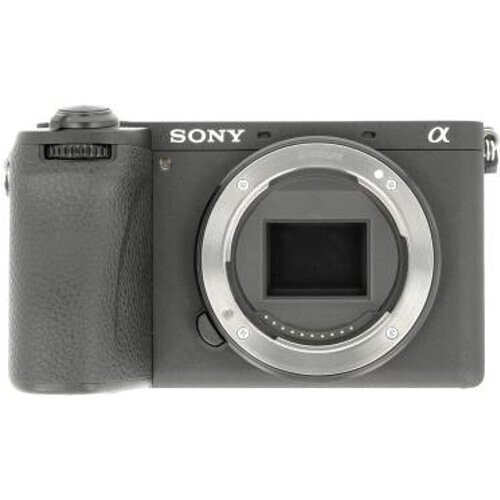 Sony Alpha 6700 con objectivo E 18-135mm 3.5-5.6 OSS (ILCE-6700MB) negro - Nuevo | 30 meses de garantía | Envío gratuito