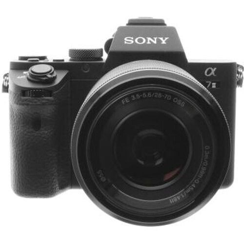 Sony Alpha 7 II Body con objetivo AF E 28-70mm 3.5-5.6 OSS Body - Reacondicionado: muy bueno | 30 meses de garantía | Envío gratuito