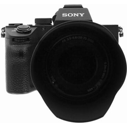 Sony Alpha 7 III Body con objetivo AF E 28-70mm 3.5-5.6 OSS Body - Reacondicionado: muy bueno | 30 meses de garantía | Envío gratuito