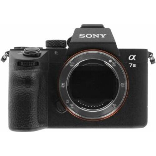 Sony Alpha 7 III Body - Nuevo | 30 meses de garantía | Envío gratuito