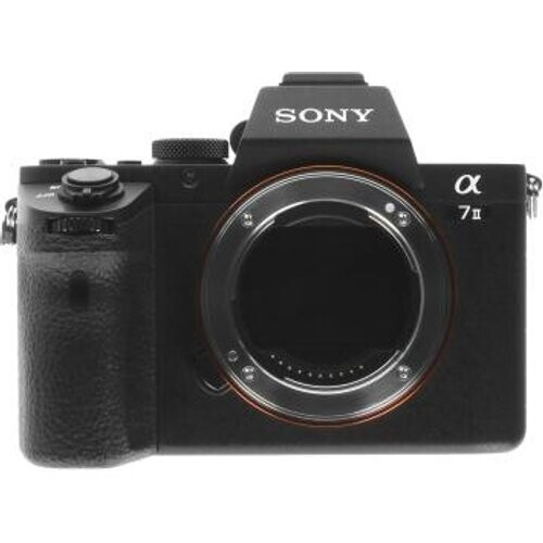 Sony Alpha 7 II/ILCE-7M2 Body - Reacondicionado: muy bueno | 30 meses de garantía | Envío gratuito