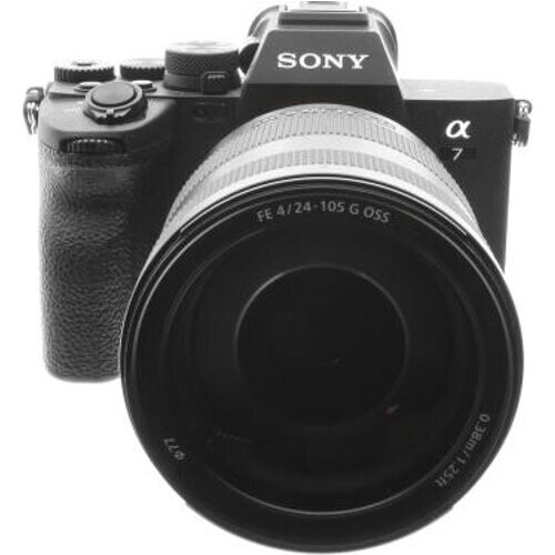 Sony Alpha 7 IV con Objetivo FE 24-105mm 4.0 G OSS - Nuevo | 30 meses de garantía | Envío gratuito