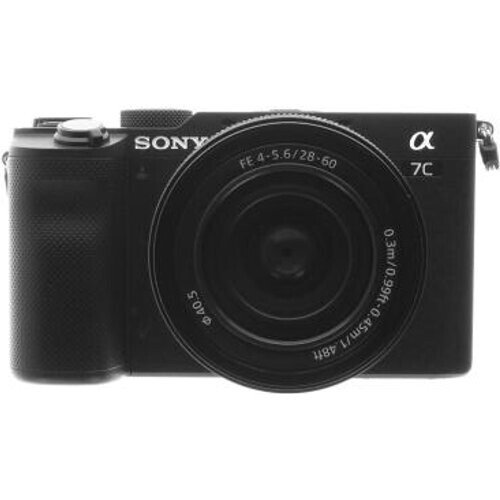 Sony Alpha 7C con objetivo FE 28-60mm 4.0-5.6 Body - Reacondicionado: muy bueno | 30 meses de garantía | Envío gratuito